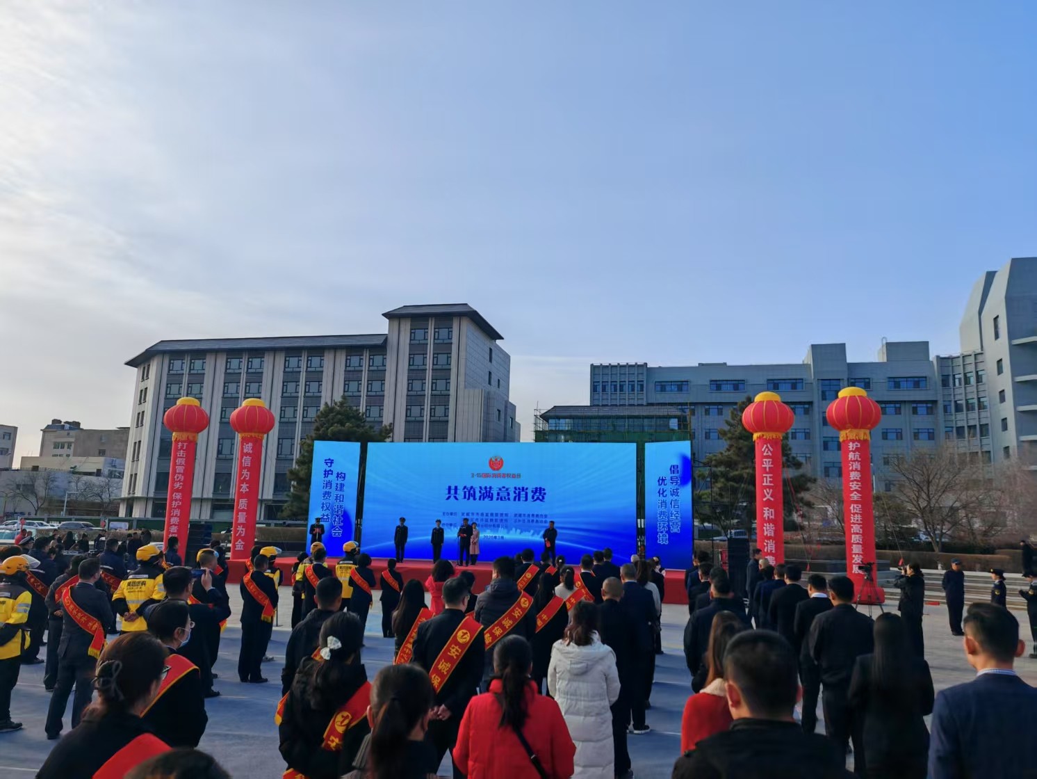 二一二便民市场荣获“武威放心消费示范单位”称号