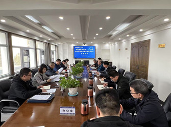 省核地质局考核组考核我队2024年度经营绩效及安全生产工作